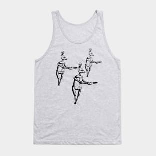 Robots attack ! Tank Top